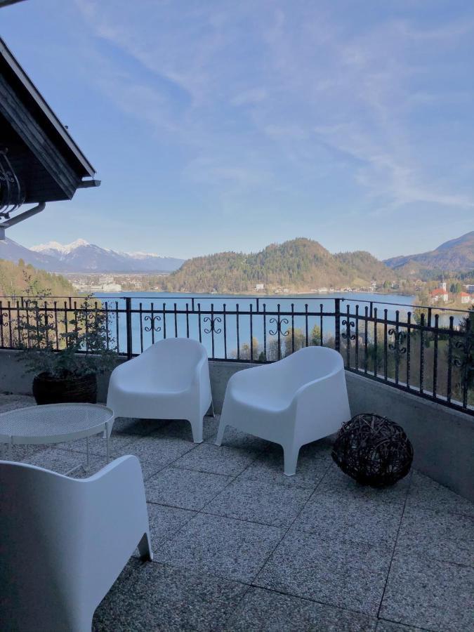Lakeview Guesthouse & Chalet Bled Esterno foto