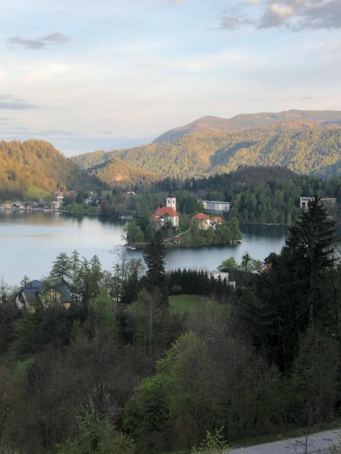 Lakeview Guesthouse & Chalet Bled Esterno foto