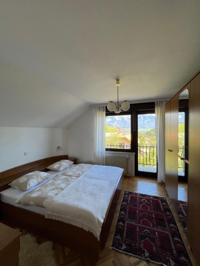 Lakeview Guesthouse & Chalet Bled Esterno foto