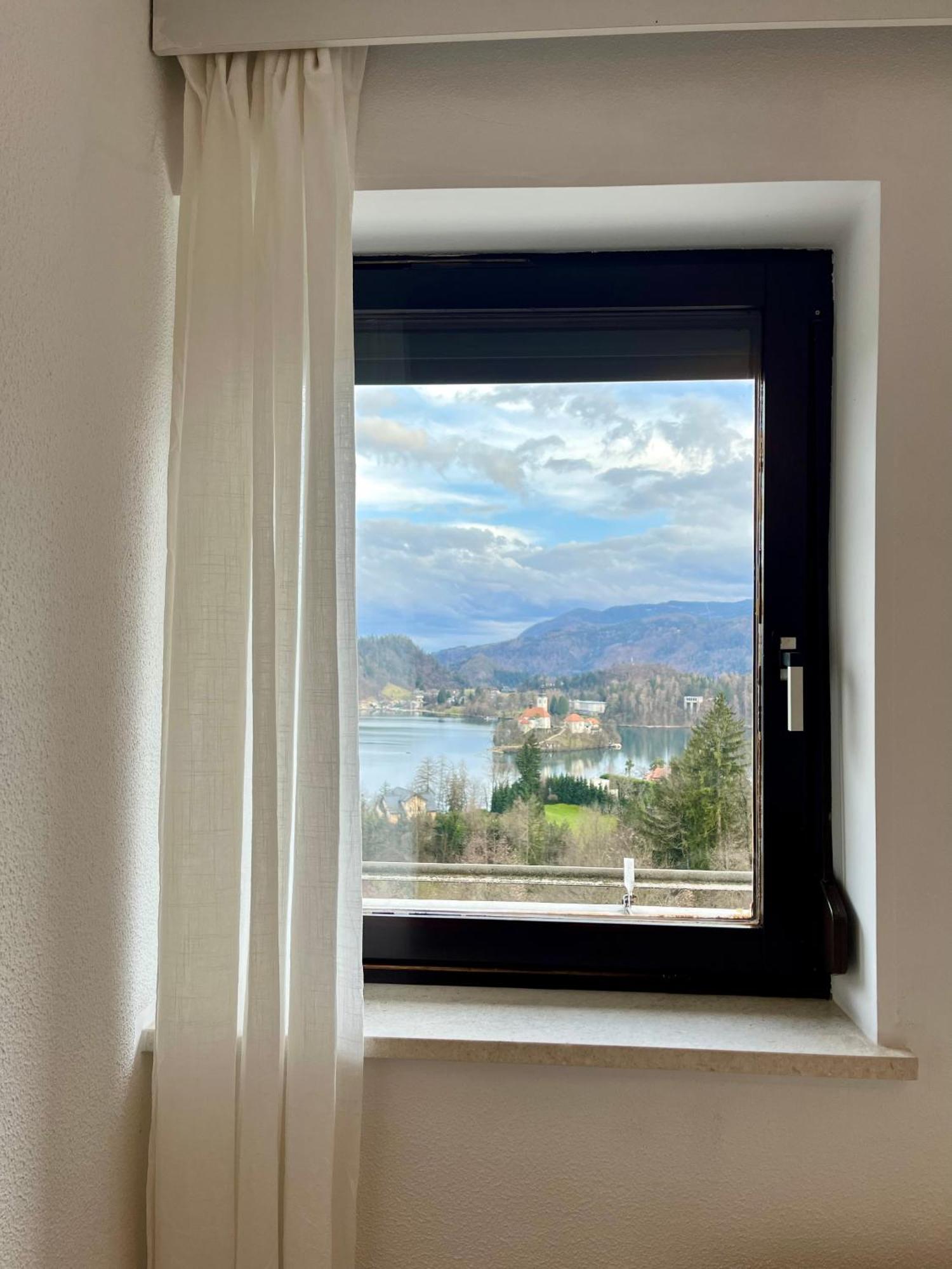 Lakeview Guesthouse & Chalet Bled Esterno foto