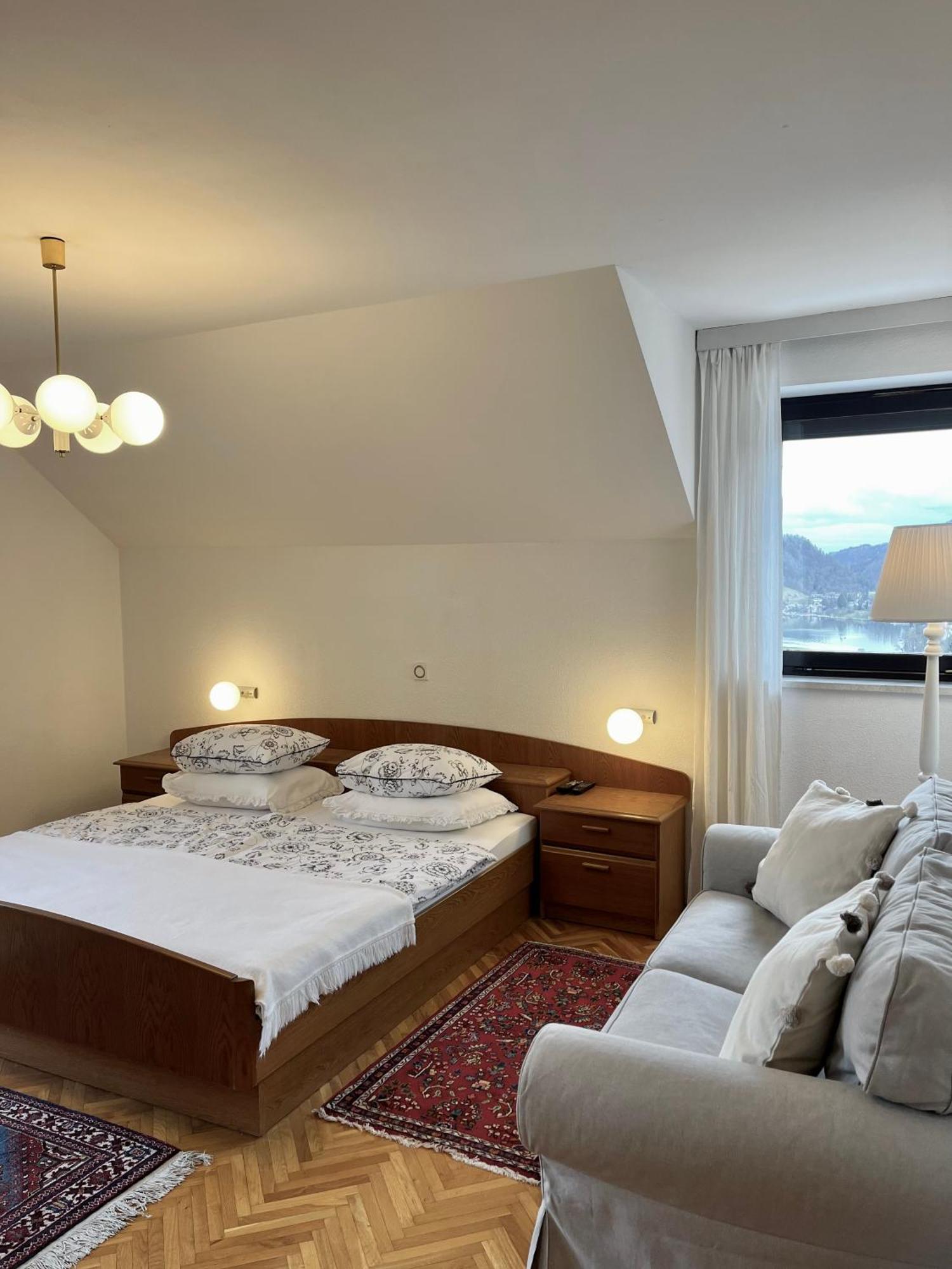 Lakeview Guesthouse & Chalet Bled Esterno foto