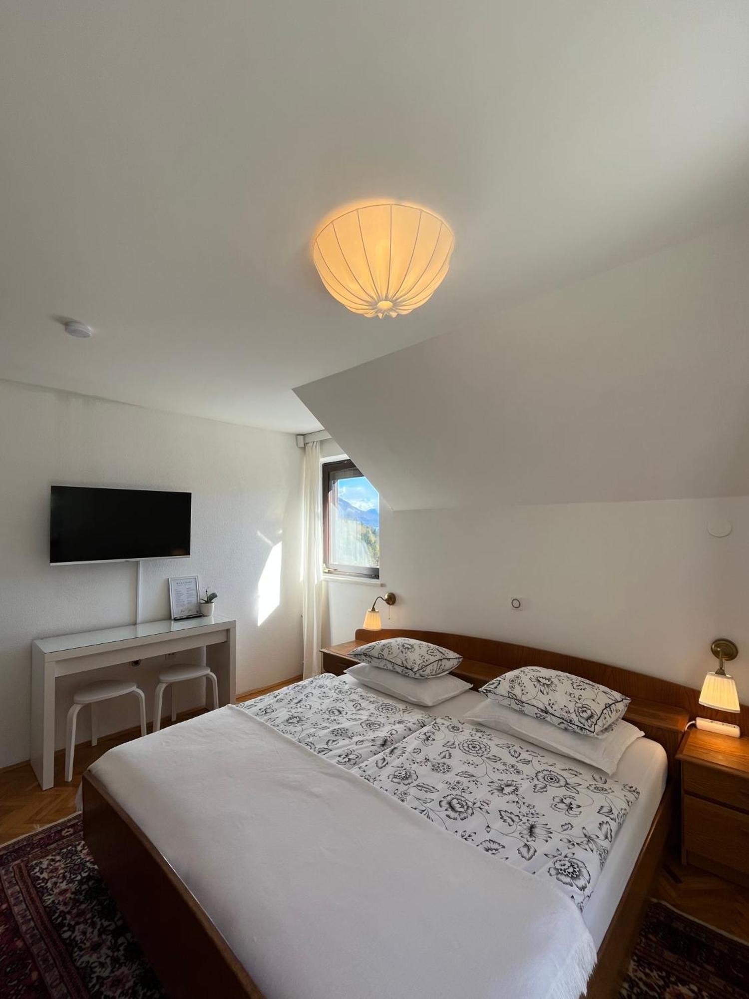 Lakeview Guesthouse & Chalet Bled Esterno foto