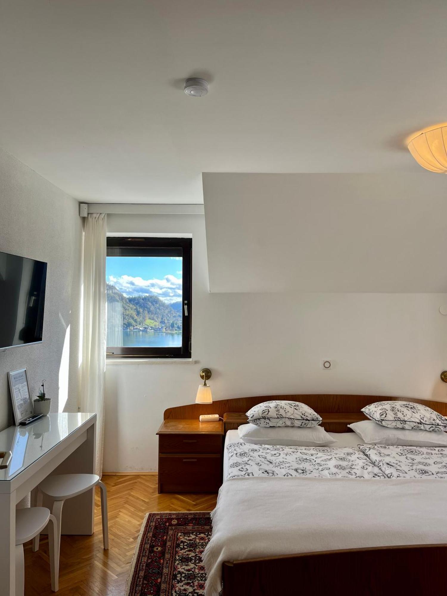 Lakeview Guesthouse & Chalet Bled Esterno foto