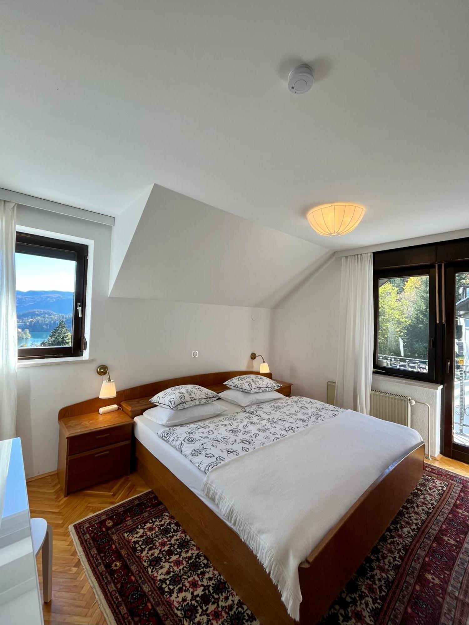 Lakeview Guesthouse & Chalet Bled Esterno foto