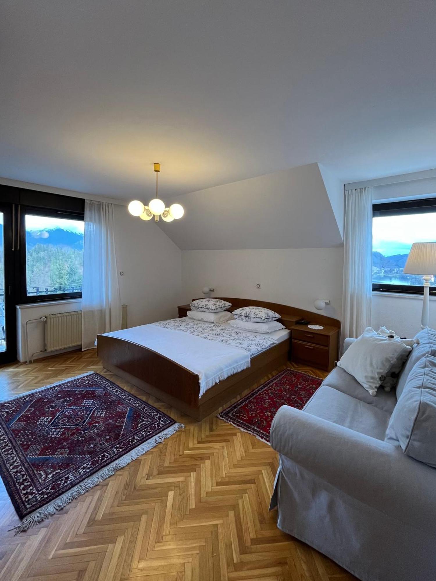 Lakeview Guesthouse & Chalet Bled Camera foto